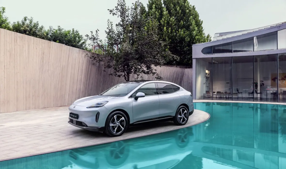 GAC Hyptec HT: старт продаж в России